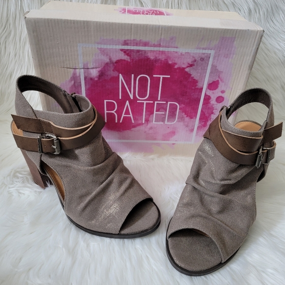 Not Rated Meson Ankle Boot, Size 9.5,New in the box, From the Buckle - Picture 5 of 7